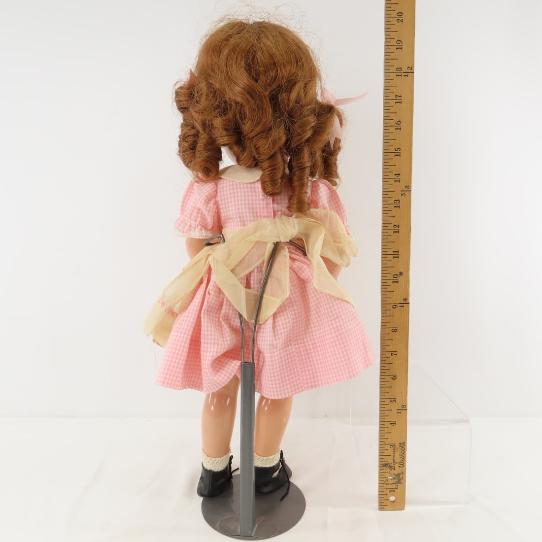 1930's R&B Nancy All Composition Doll - 3