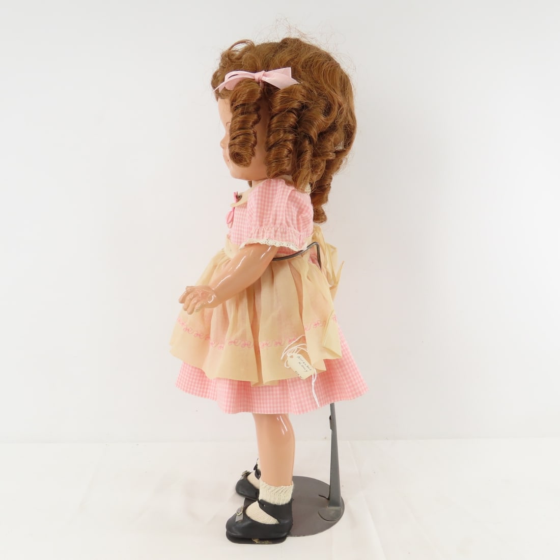 1930's R&B Nancy All Composition Doll - 4