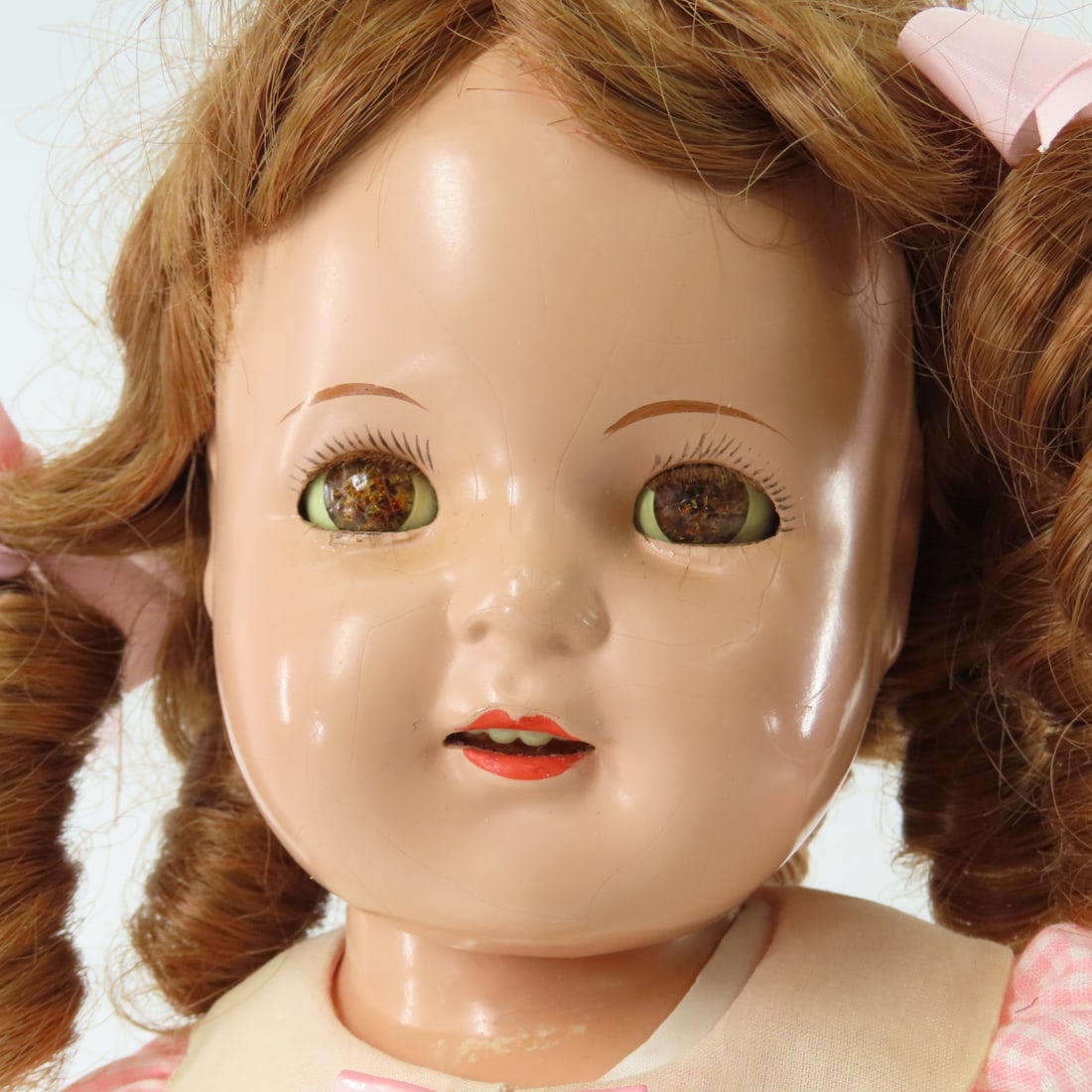 1930's R&B Nancy All Composition Doll - 5