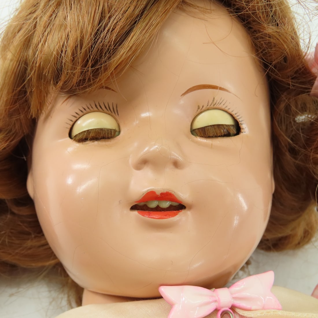 1930's R&B Nancy All Composition Doll - 6