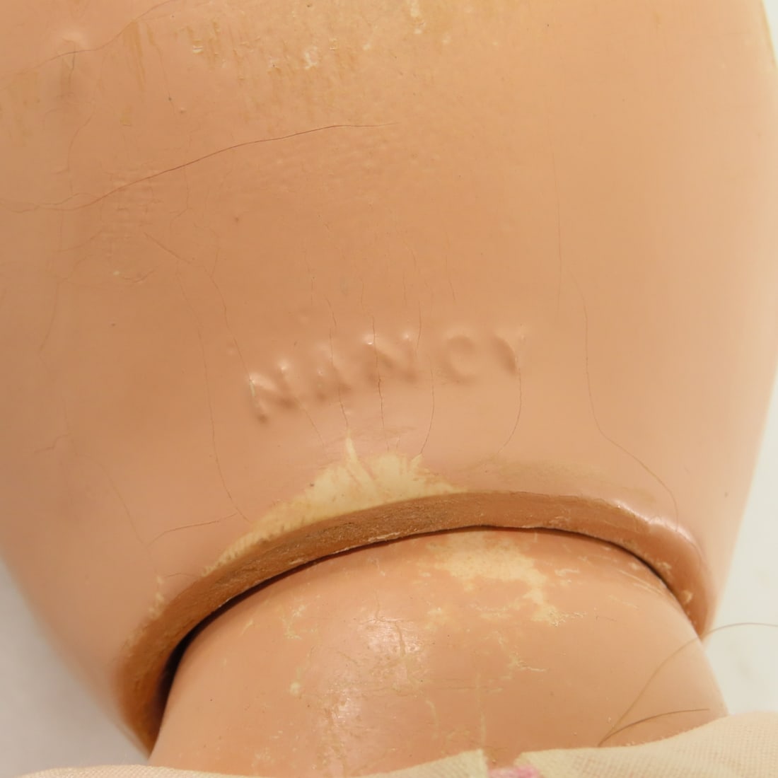 1930's R&B Nancy All Composition Doll - 7