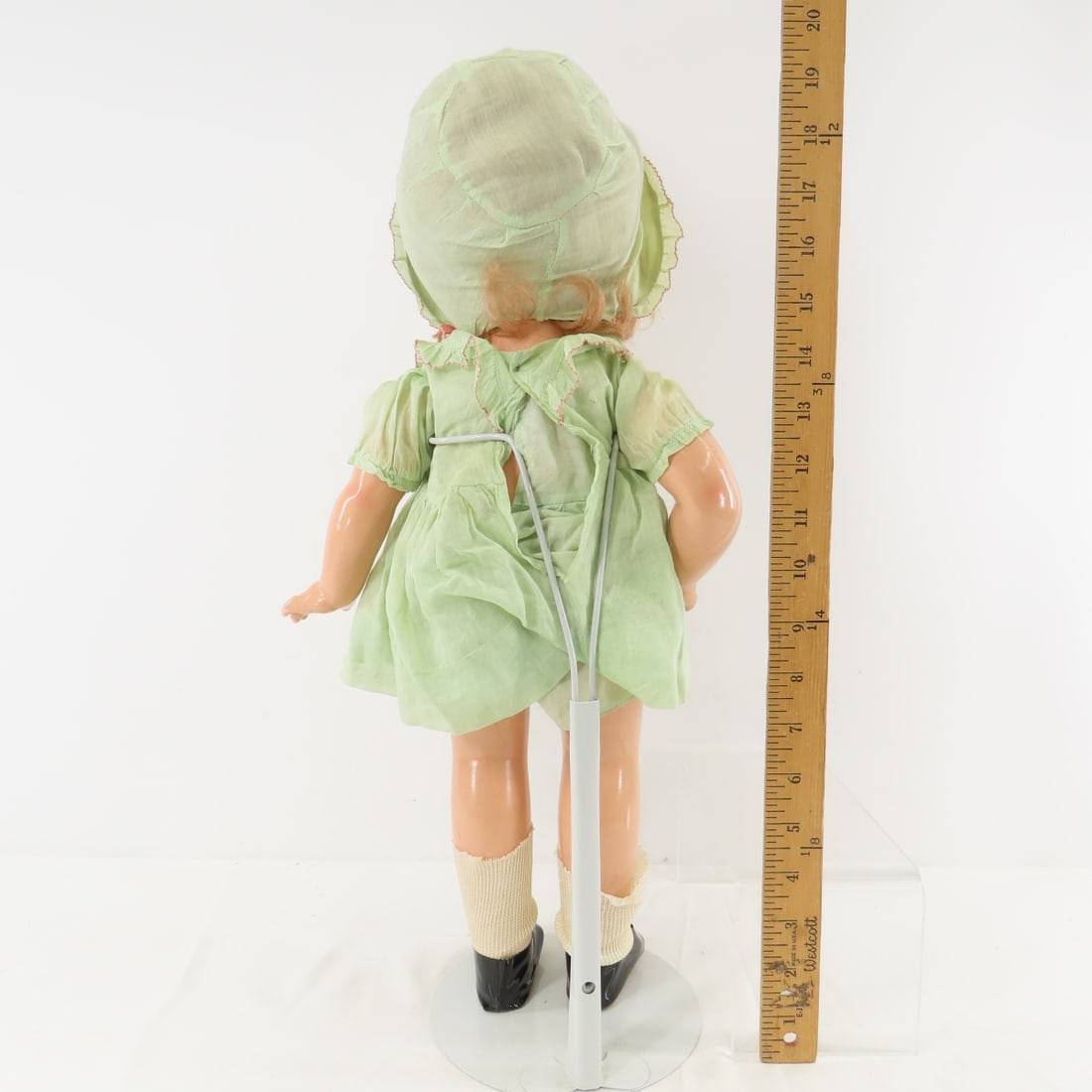 1930's All Compo Effanbee Patsy Ann 18" - 3