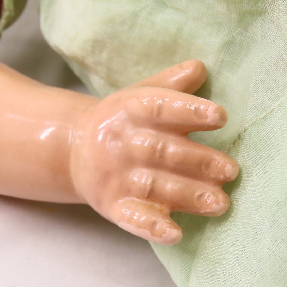 1930's All Compo Effanbee Patsy Ann 18" - 7