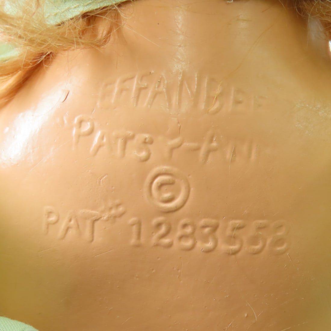 1930's All Compo Effanbee Patsy Ann 18" - 9