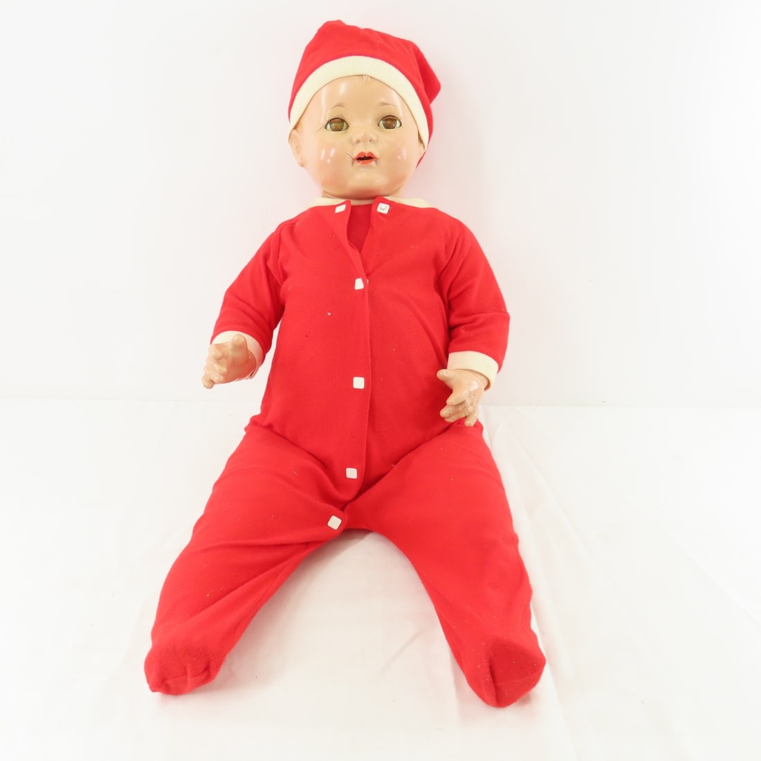 Effanbee Sugar Baby and 2 Other Compo Baby Dolls - 10