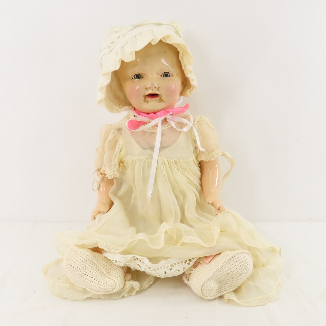 Effanbee Sugar Baby and 2 Other Compo Baby Dolls - 2