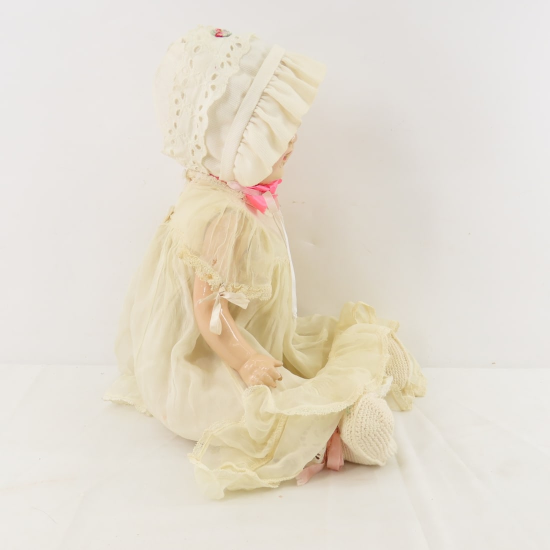 Effanbee Sugar Baby and 2 Other Compo Baby Dolls - 3