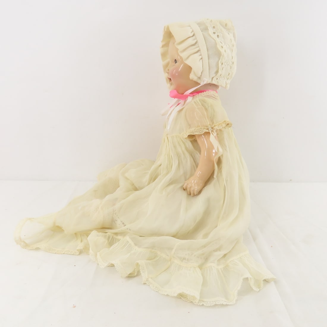 Effanbee Sugar Baby and 2 Other Compo Baby Dolls - 5