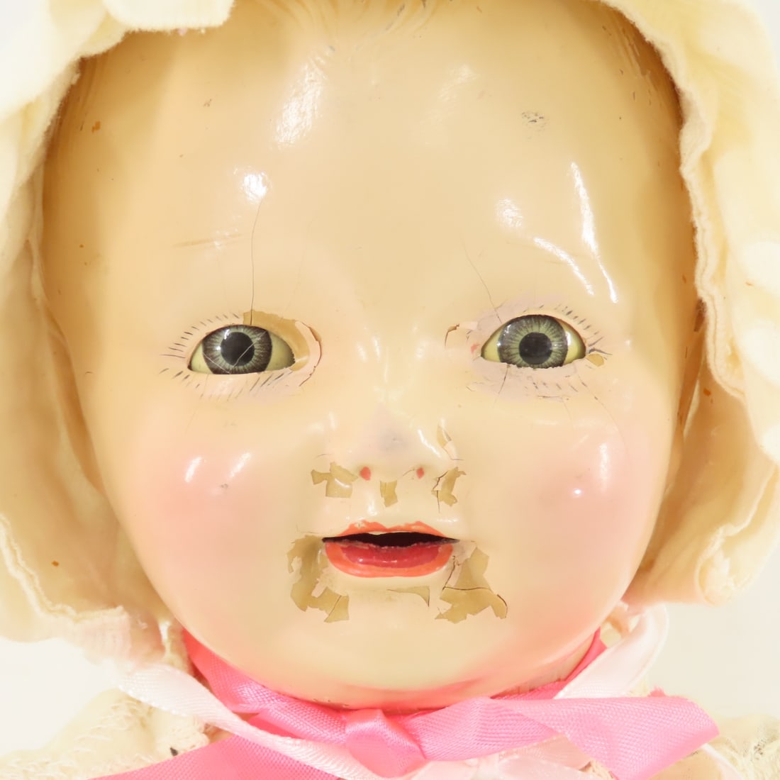 Effanbee Sugar Baby and 2 Other Compo Baby Dolls - 6