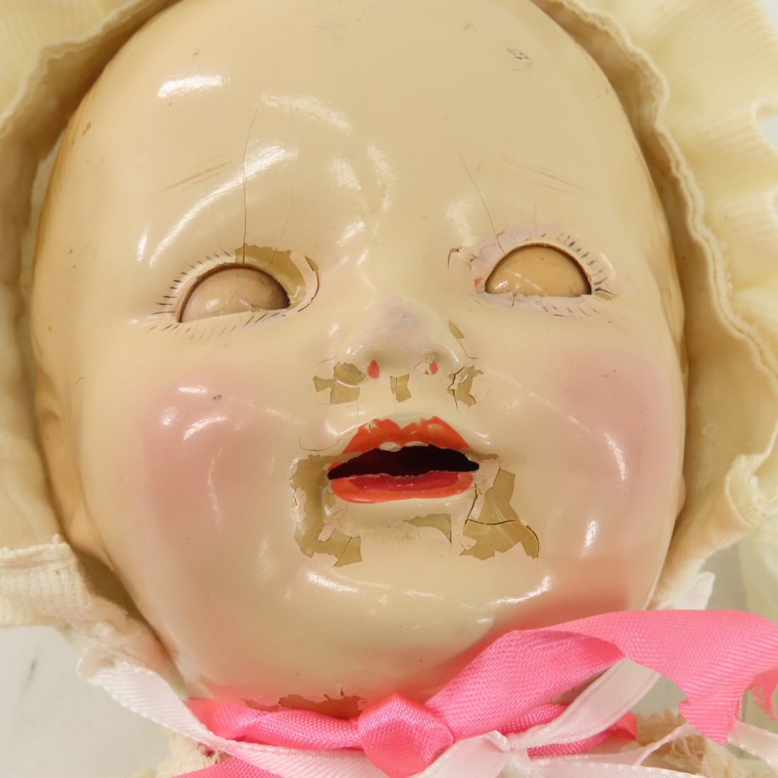 Effanbee Sugar Baby and 2 Other Compo Baby Dolls - 7