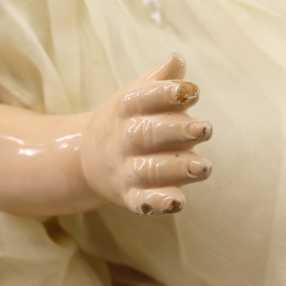 Effanbee Sugar Baby and 2 Other Compo Baby Dolls - 8