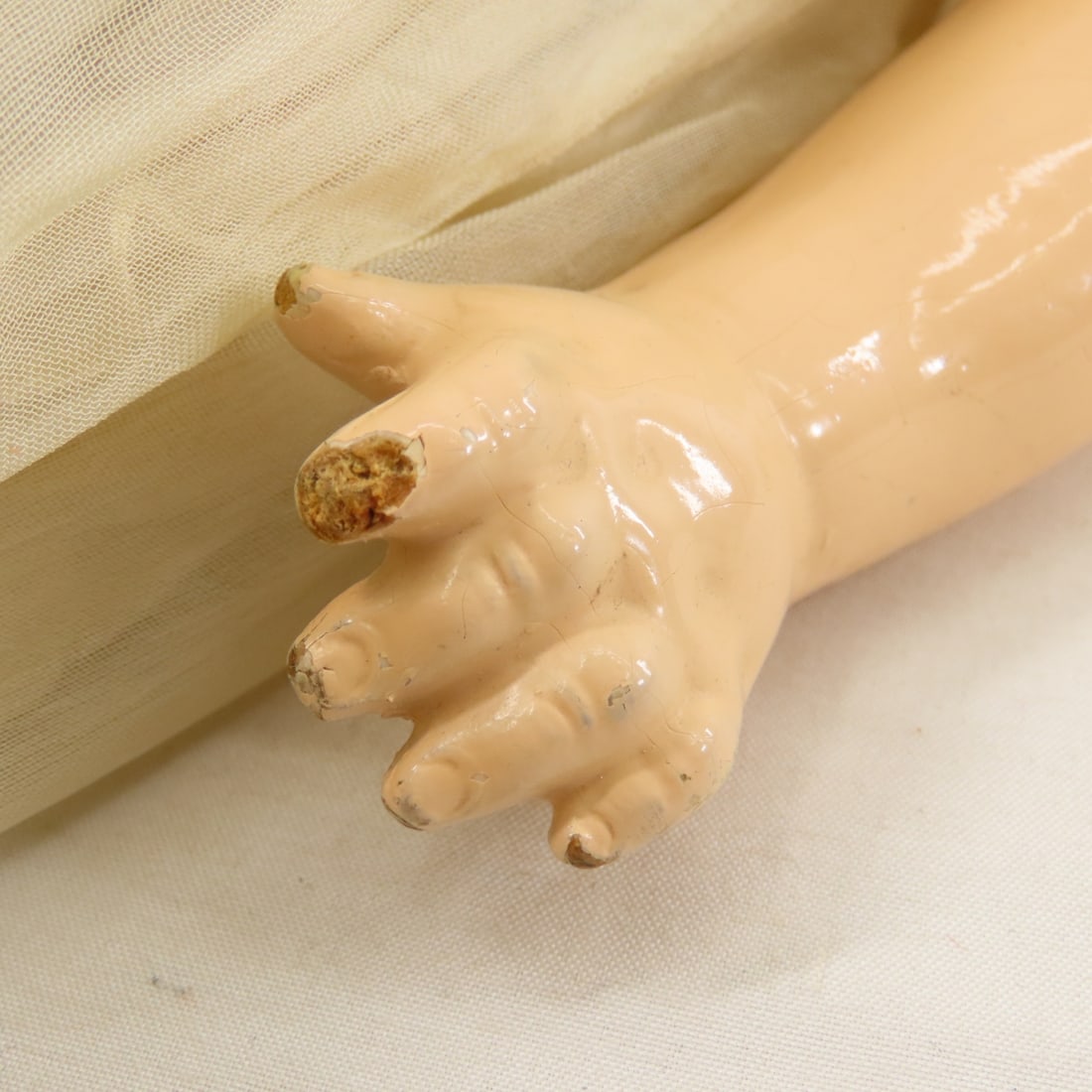 Effanbee Sugar Baby and 2 Other Compo Baby Dolls - 9