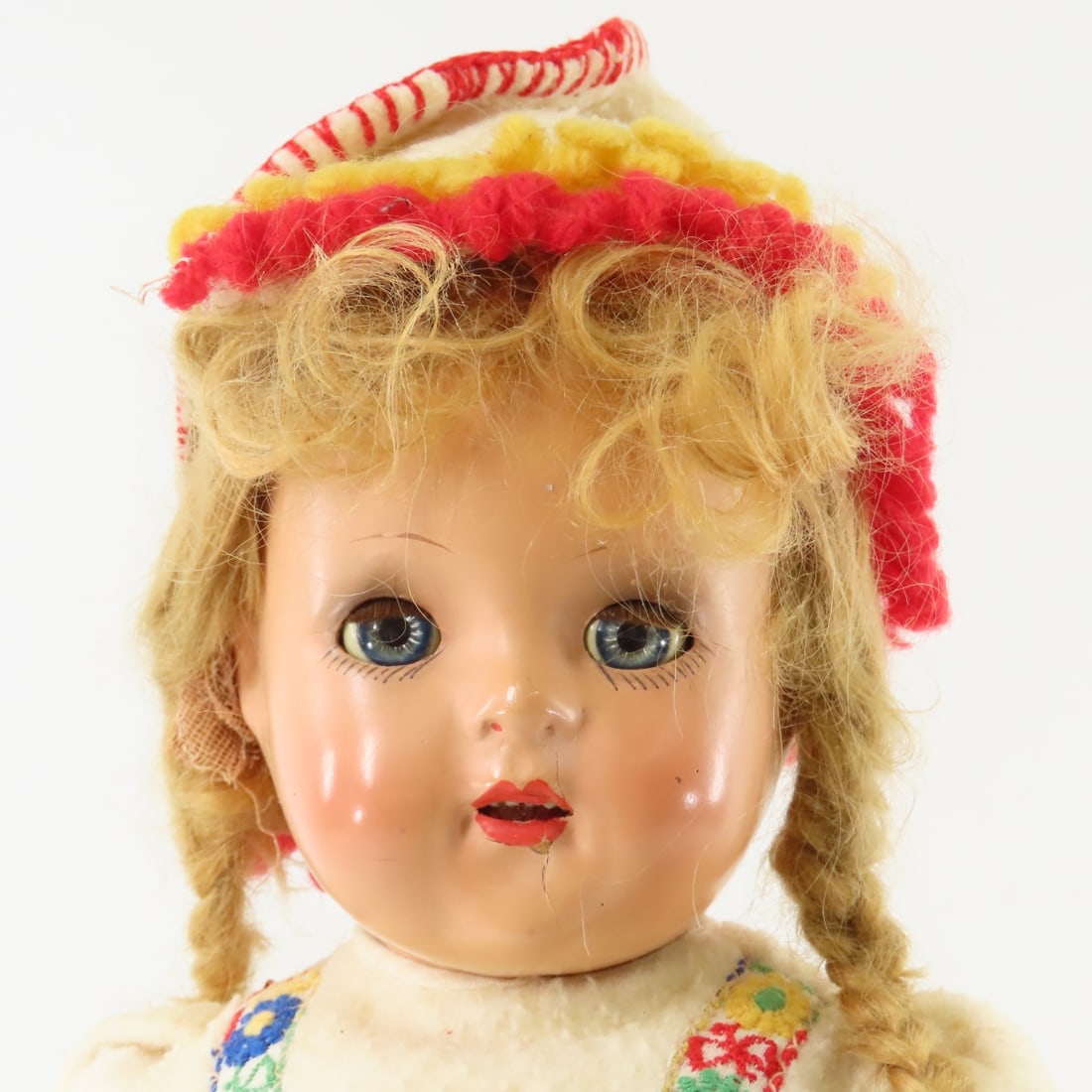 Madame Alexander & 2 Other Composition Dolls - 20