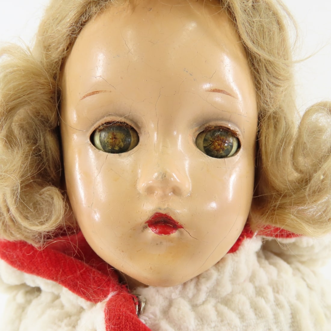 Madame Alexander & 2 Other Composition Dolls - 6