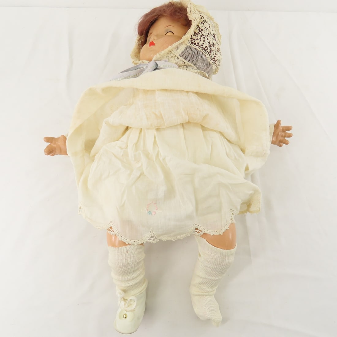 2 Madame Alexander Composition & Cloth Baby Dolls - 11