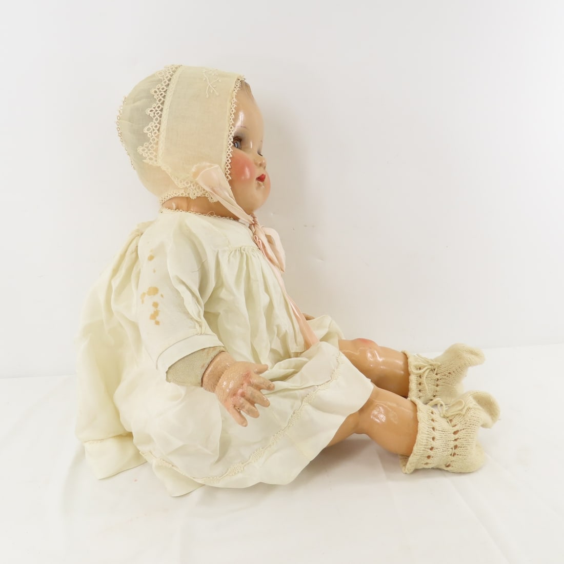 2 Madame Alexander Composition & Cloth Baby Dolls - 13