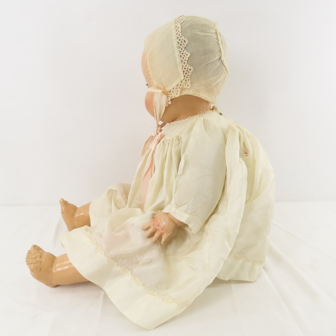 2 Madame Alexander Composition & Cloth Baby Dolls - 15