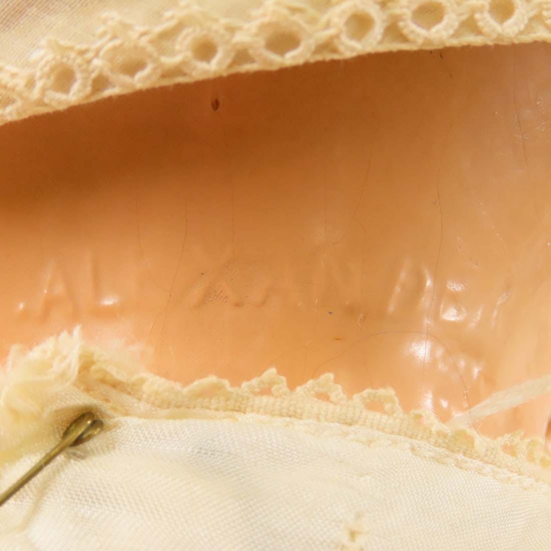 2 Madame Alexander Composition & Cloth Baby Dolls - 18