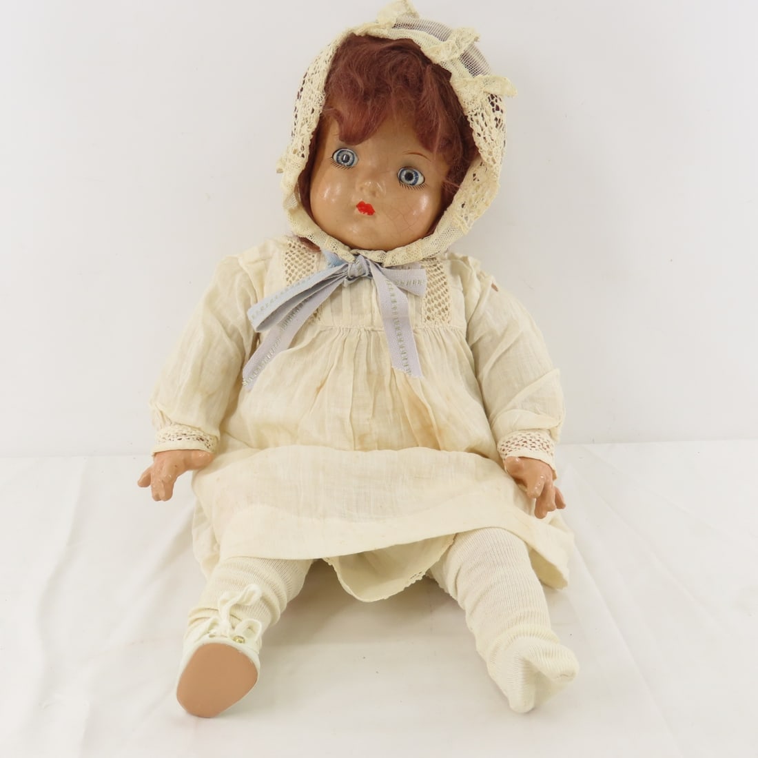 2 Madame Alexander Composition & Cloth Baby Dolls - 2