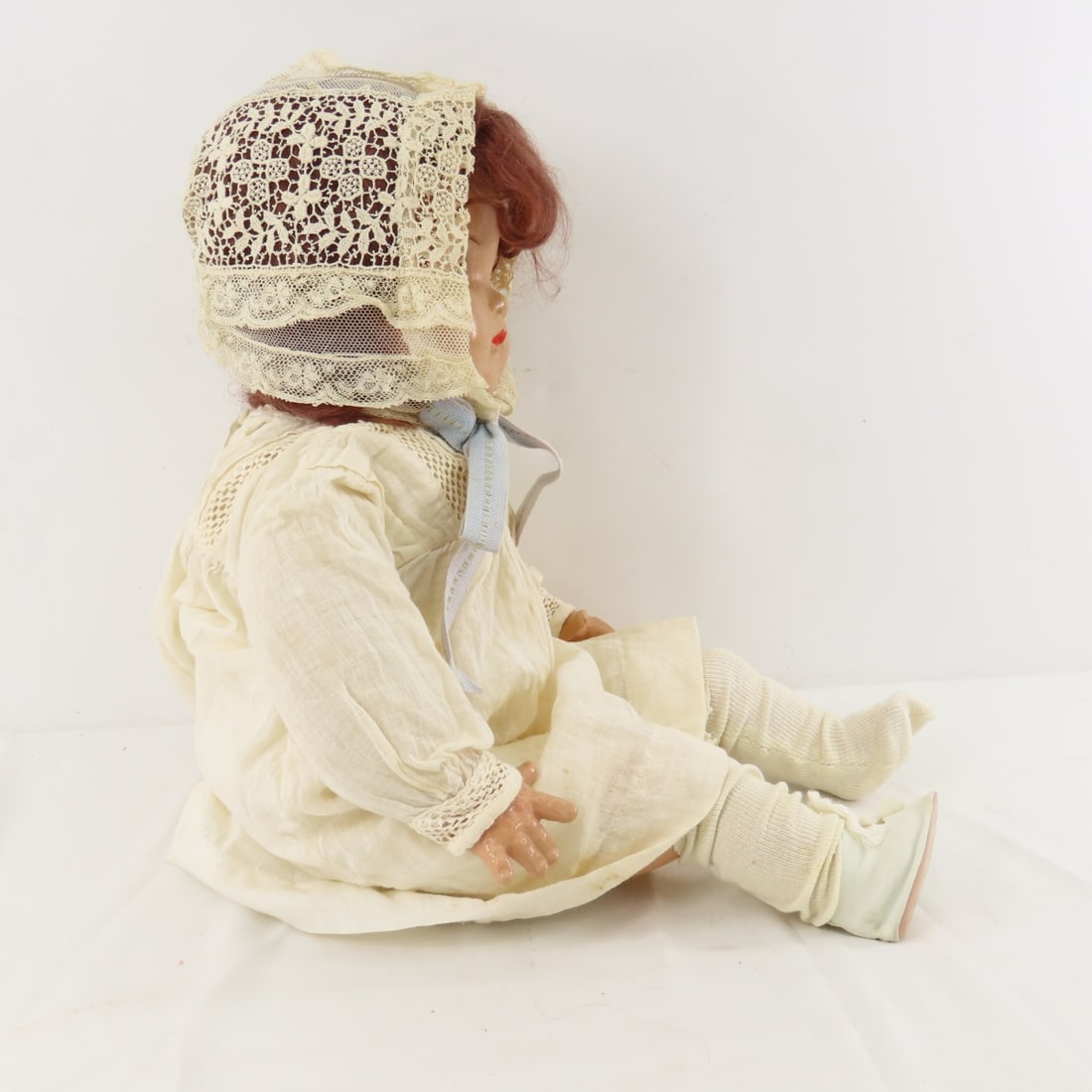 2 Madame Alexander Composition & Cloth Baby Dolls - 3