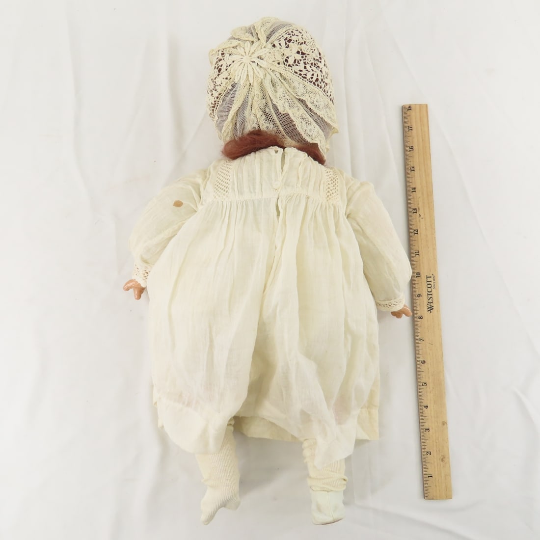 2 Madame Alexander Composition & Cloth Baby Dolls - 4