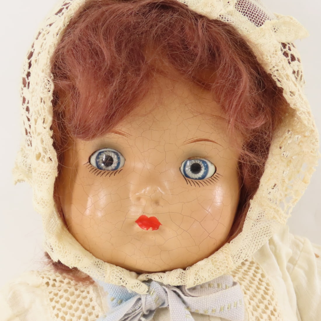 2 Madame Alexander Composition & Cloth Baby Dolls - 6
