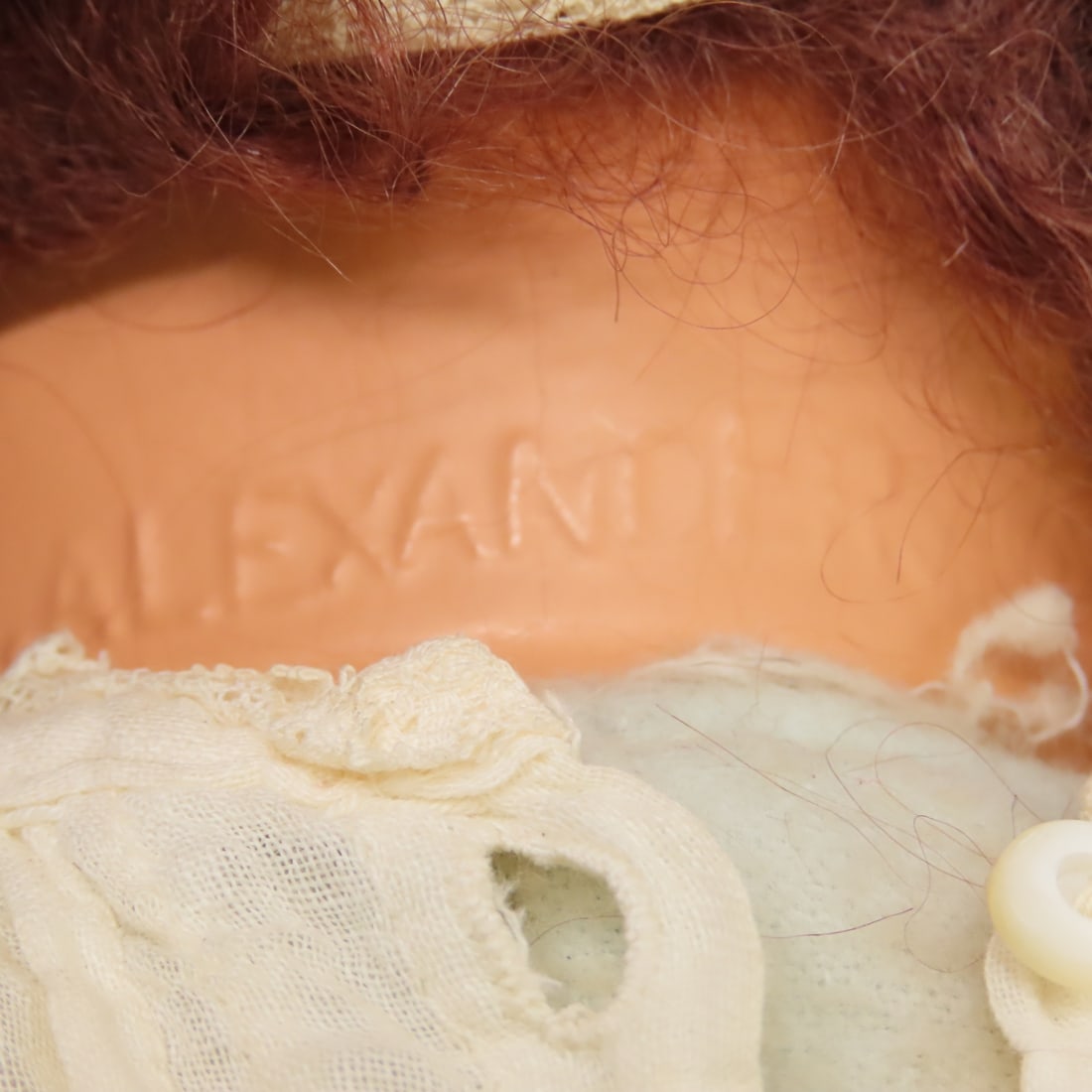 2 Madame Alexander Composition & Cloth Baby Dolls - 8