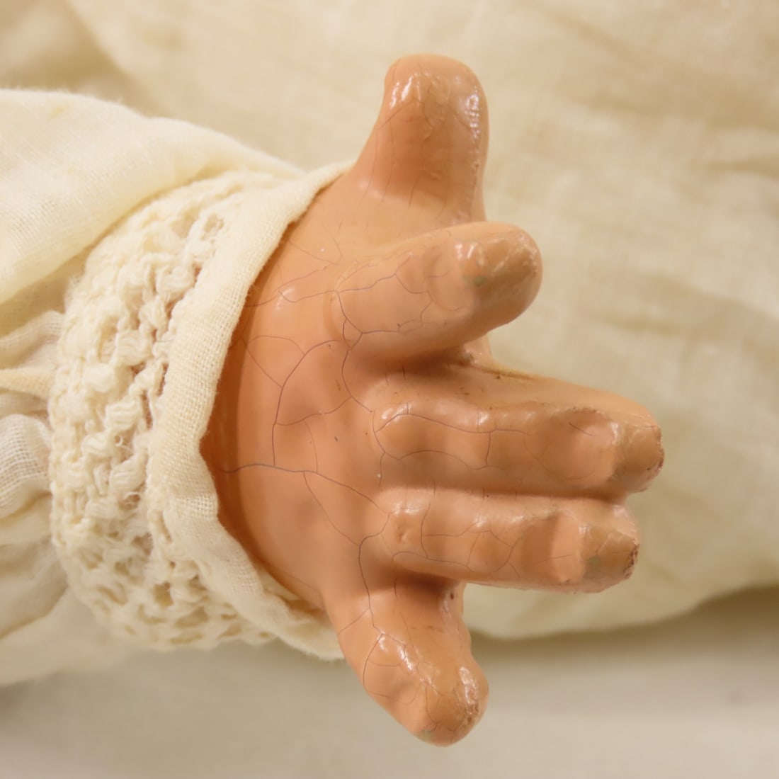 2 Madame Alexander Composition & Cloth Baby Dolls - 9