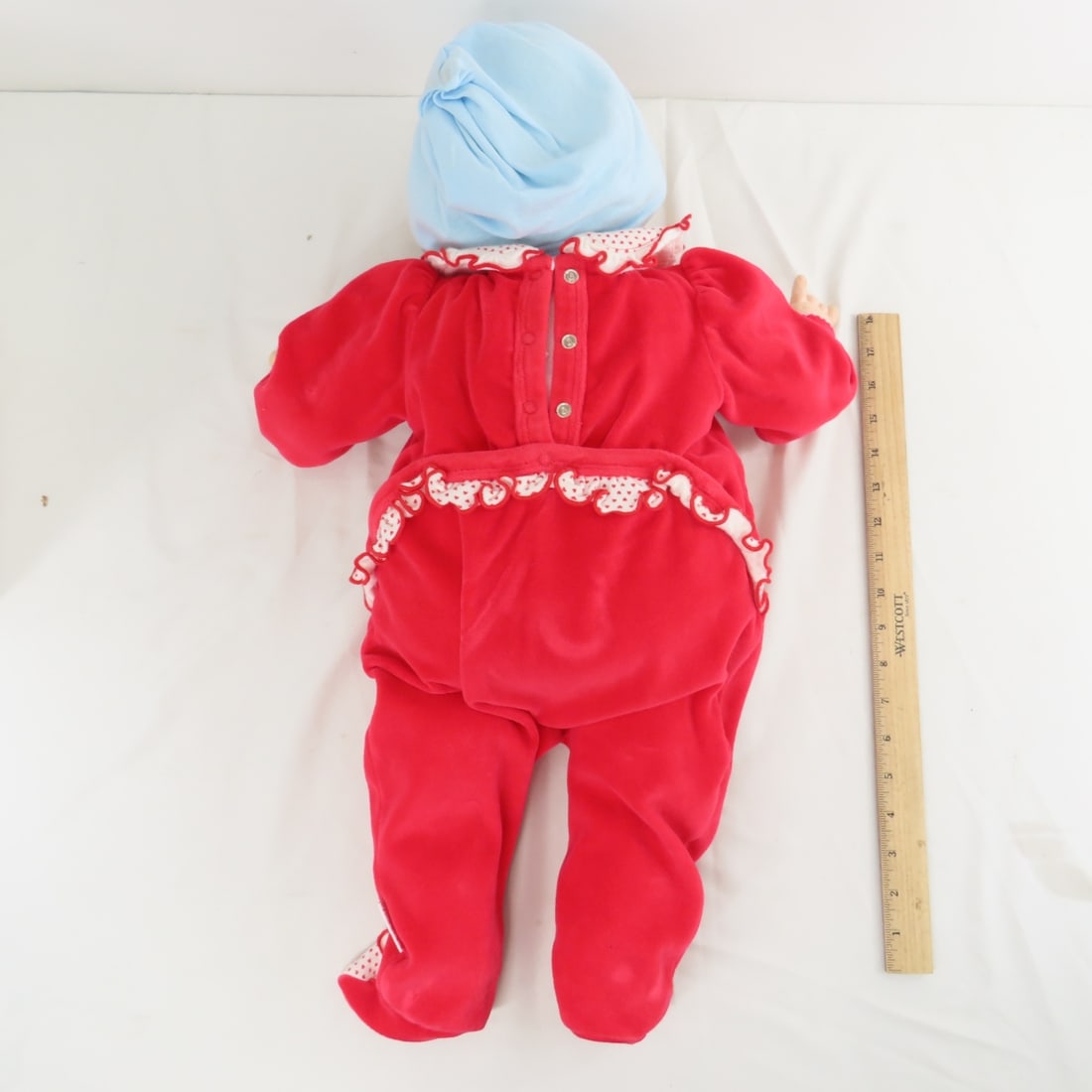 2 1965 Vogue Vinyl & Fabric Baby Dolls - 11