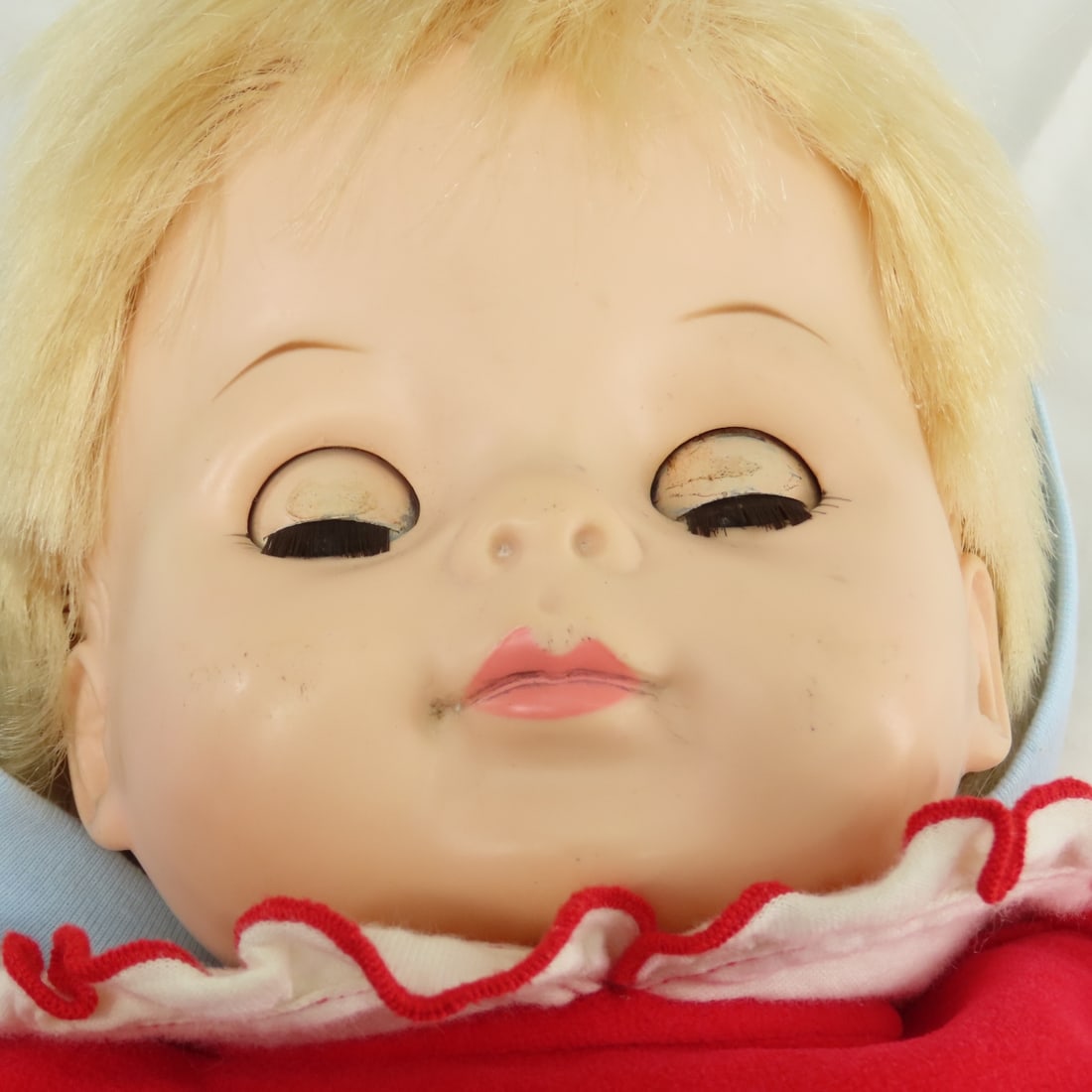 2 1965 Vogue Vinyl & Fabric Baby Dolls - 14