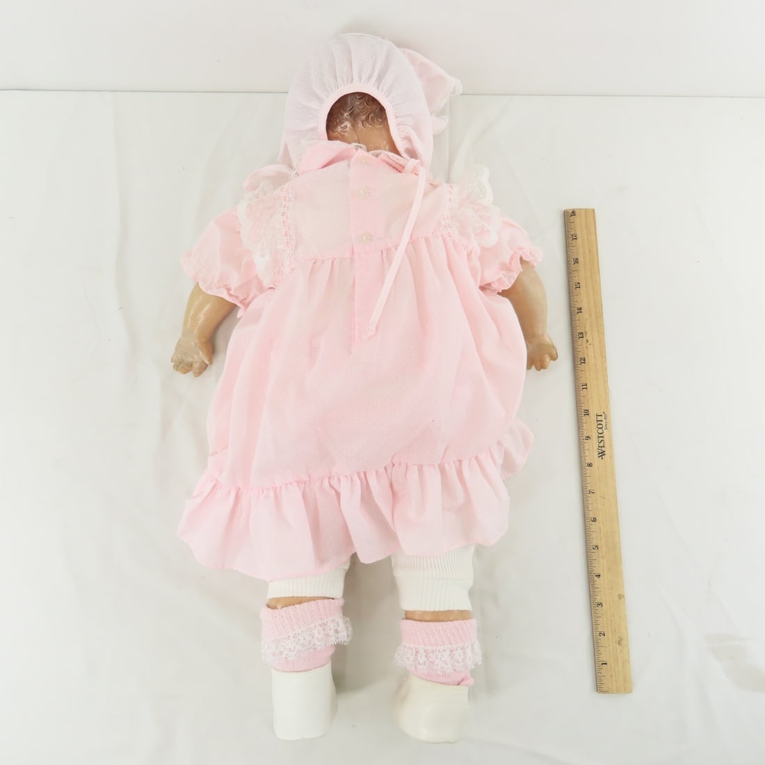 2 Antique Ideal Composition & Cloth Baby Dolls - 14