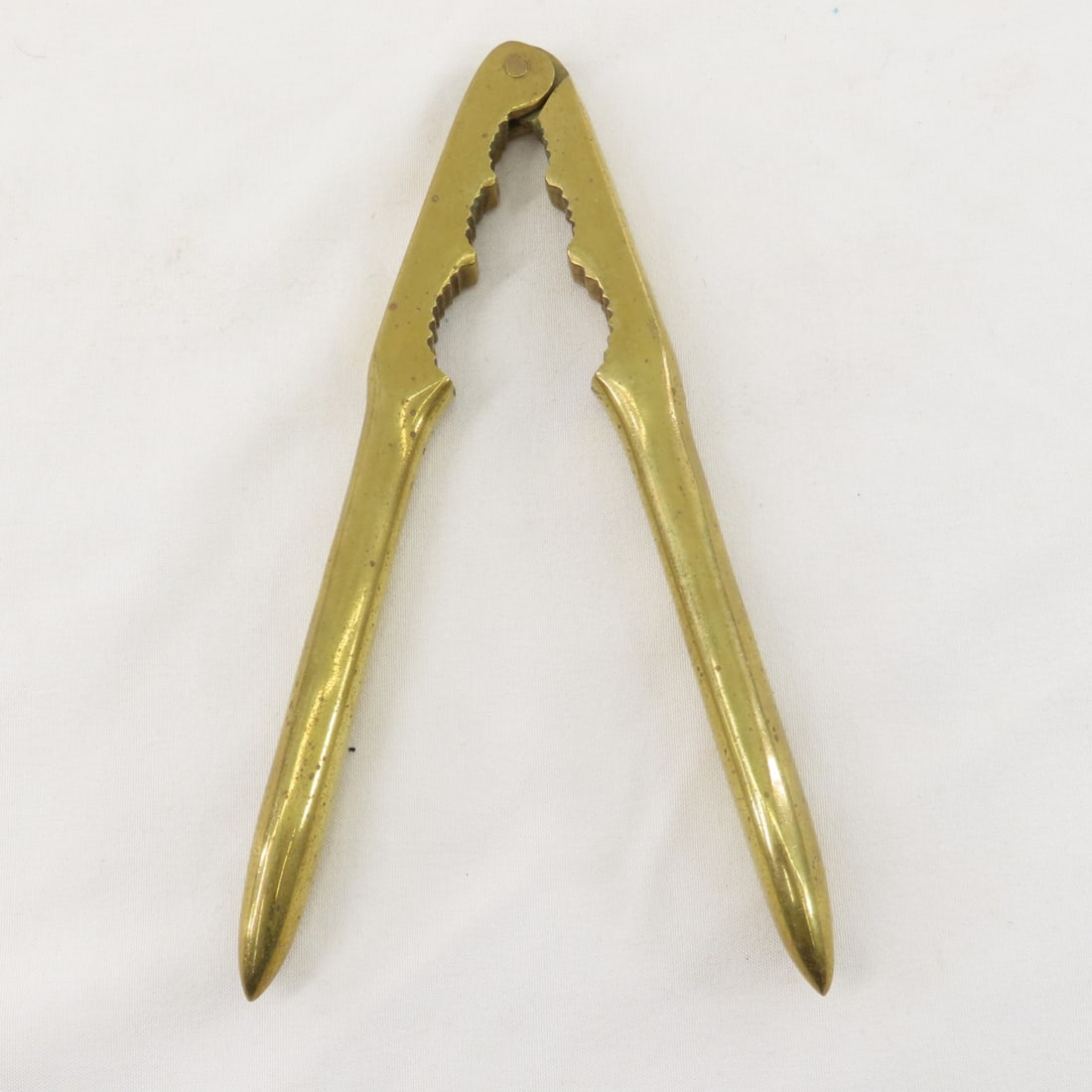 Vintage Solid Brass Nutcrackers, Alligators & Dog - 13