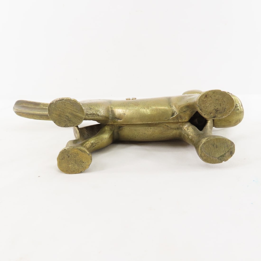 Vintage Solid Brass Nutcrackers, Alligators & Dog - 8