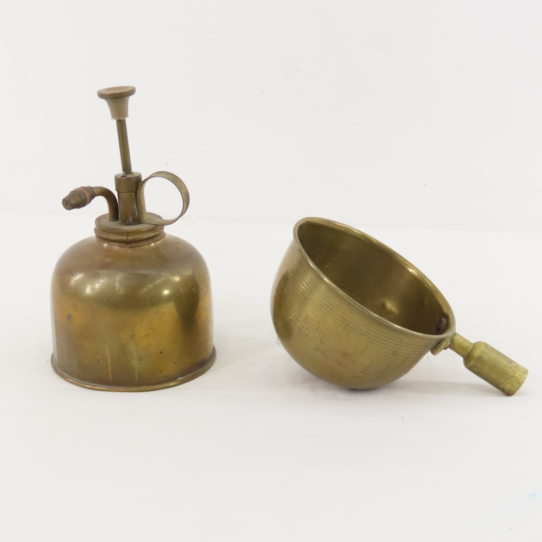 Vintage Brass Fruit Bowl, Wind Chime, Bank & More - 5