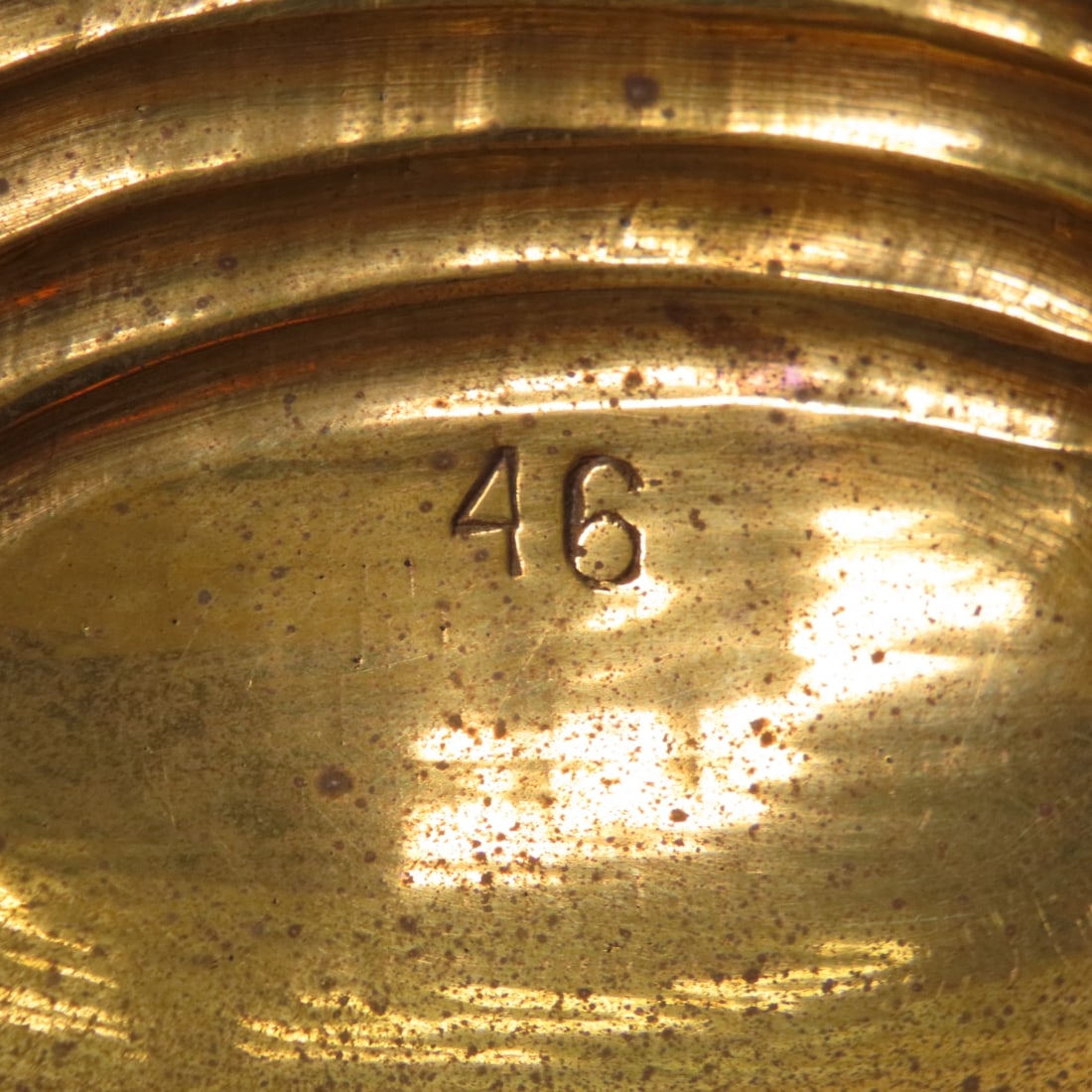 Vintage Brass Fruit Bowl, Wind Chime, Bank & More - 9