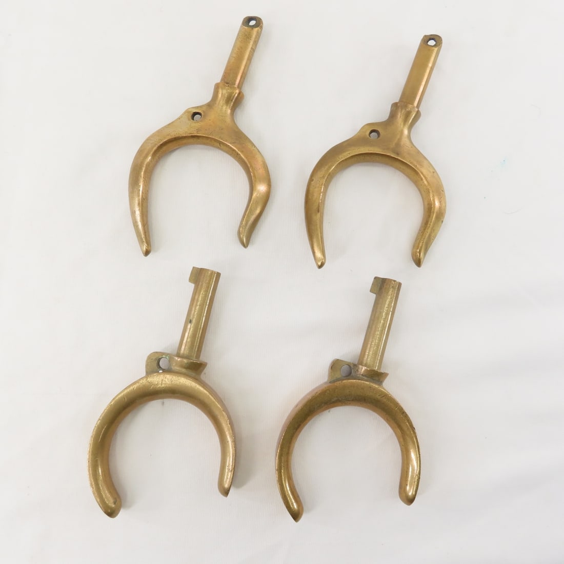 Vintage Brass Oar Locks, Marlin Spike & More - 14