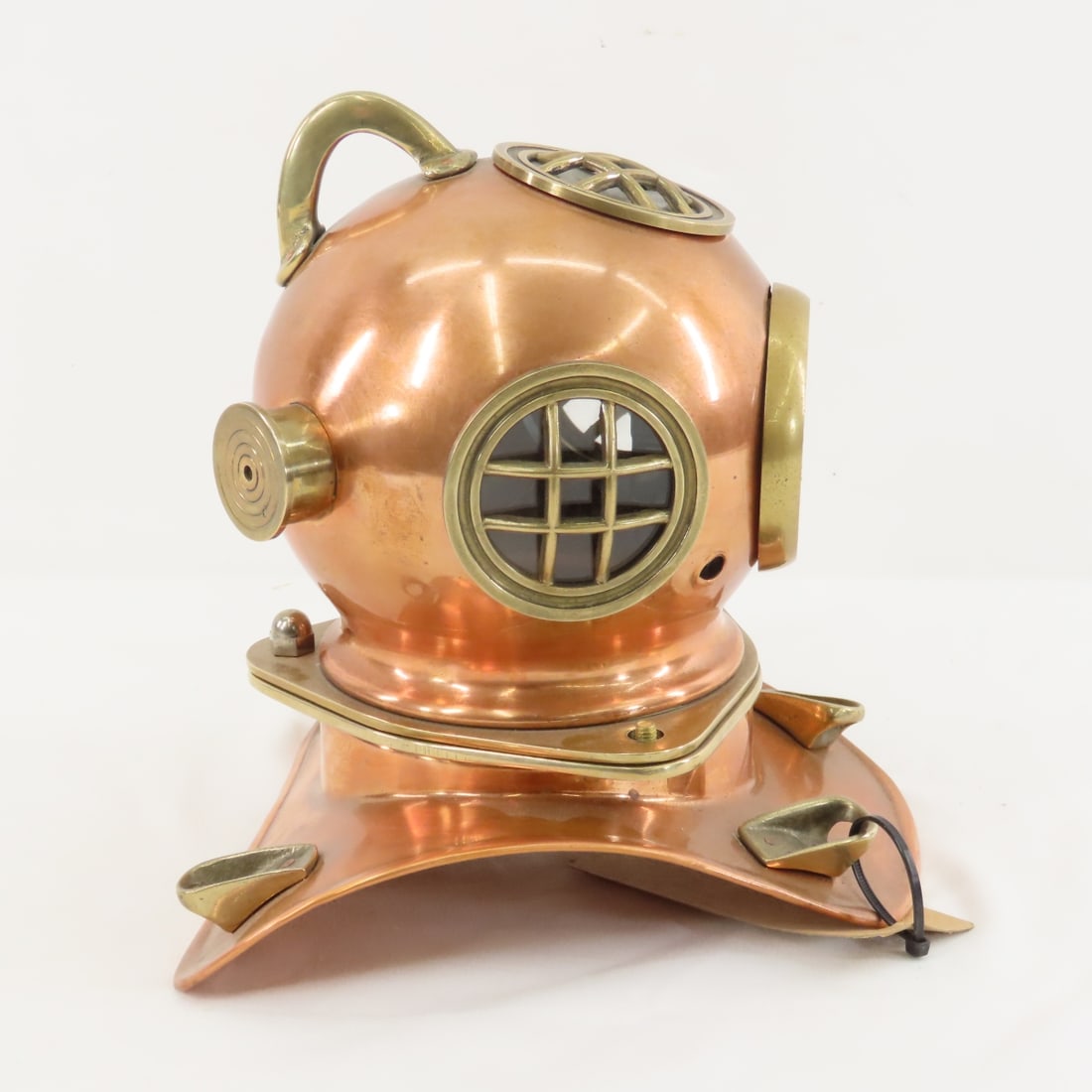 Vintage Brass Oar Locks, Marlin Spike & More - 3