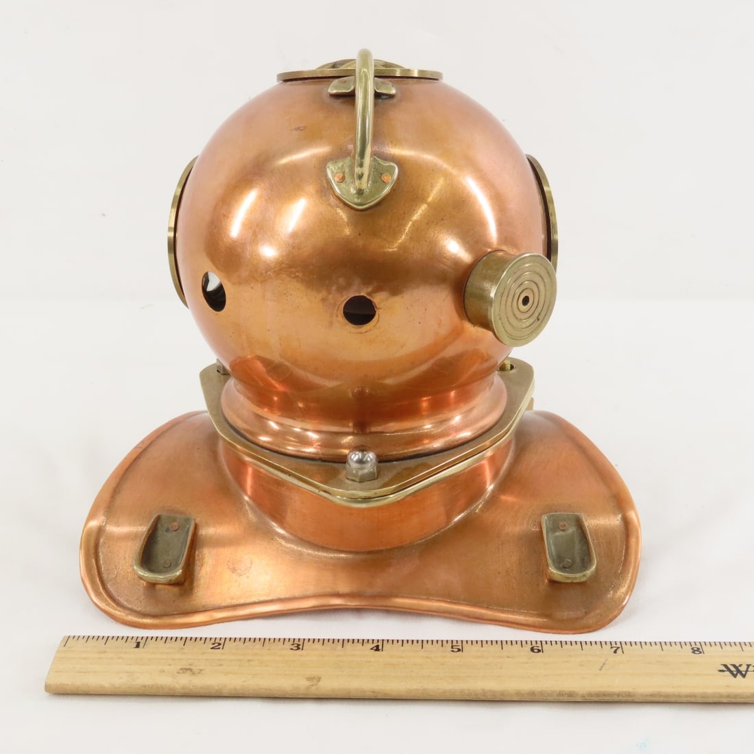 Vintage Brass Oar Locks, Marlin Spike & More - 4