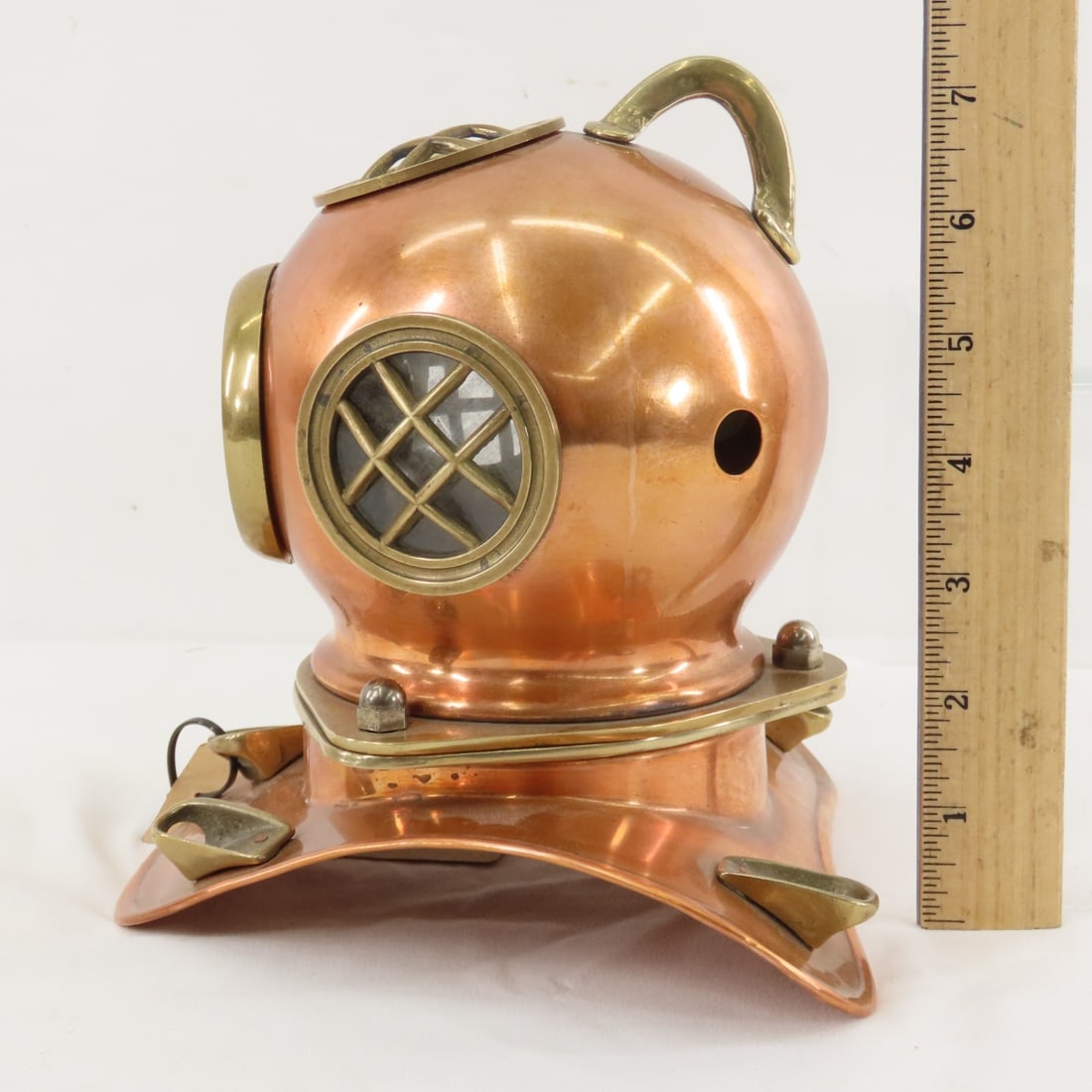 Vintage Brass Oar Locks, Marlin Spike & More - 5