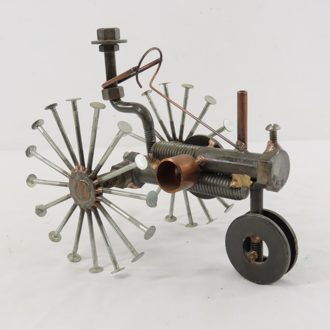 Mustang Stallion Hood Ornament, Folk Art & More - 14