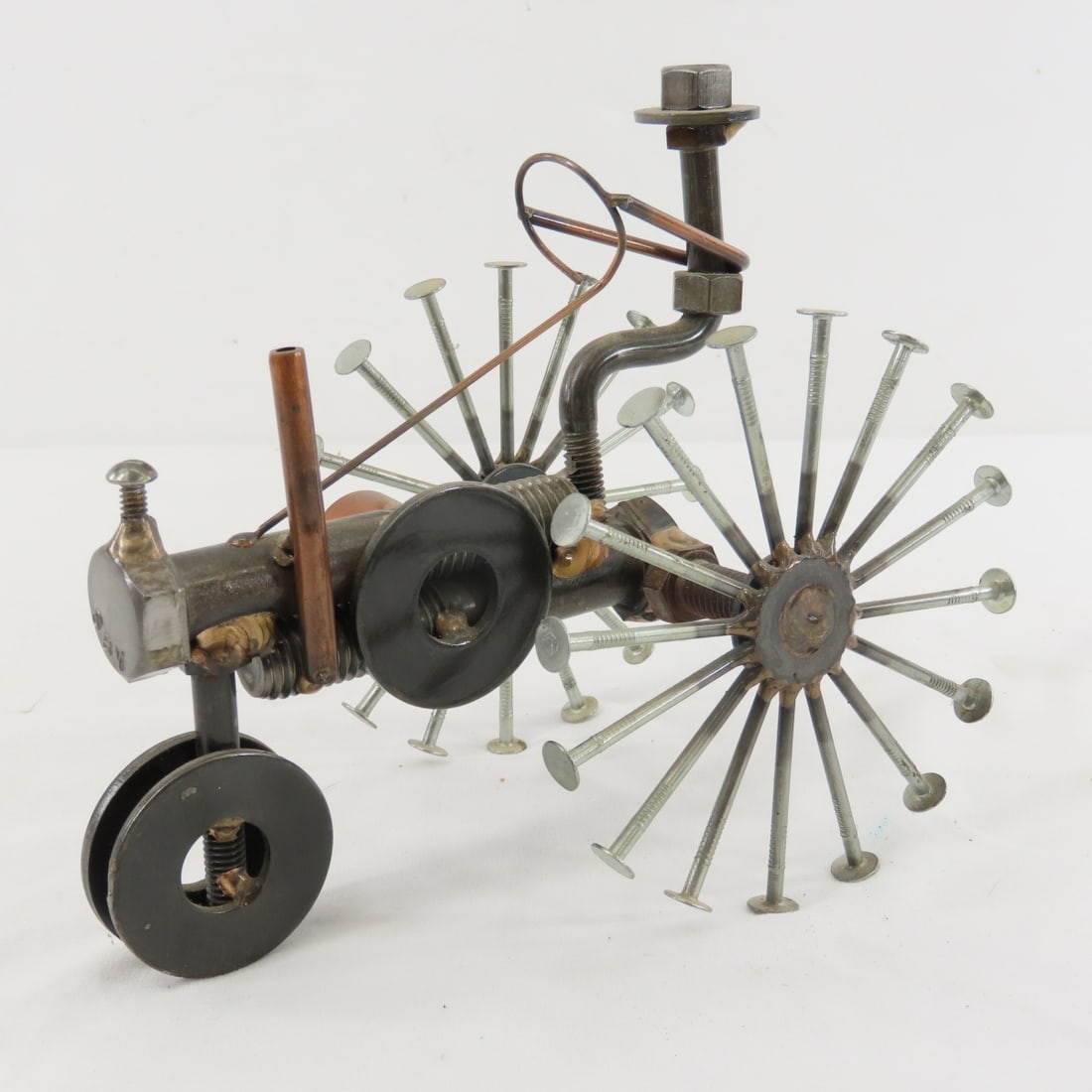 Mustang Stallion Hood Ornament, Folk Art & More - 15