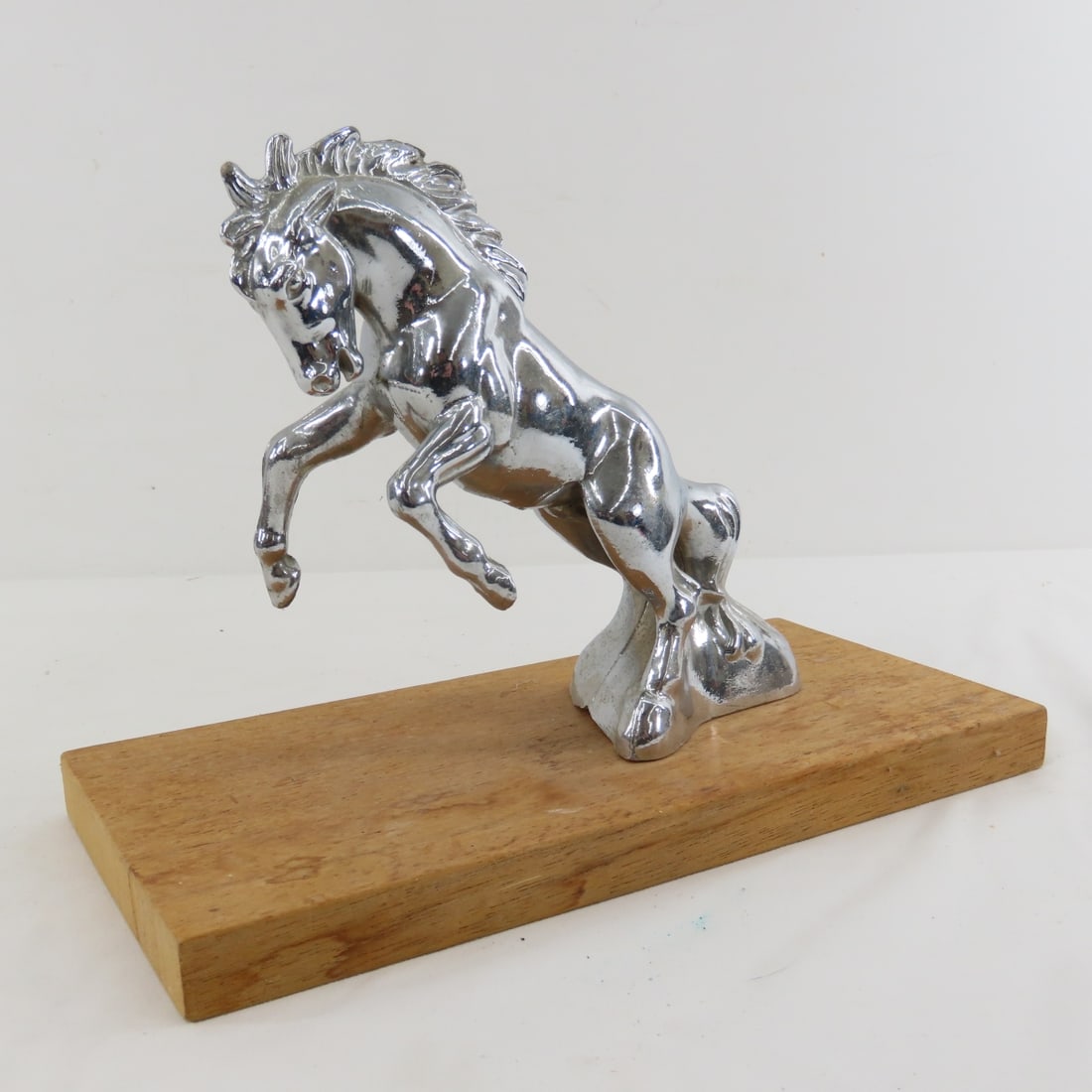 Mustang Stallion Hood Ornament, Folk Art & More - 7