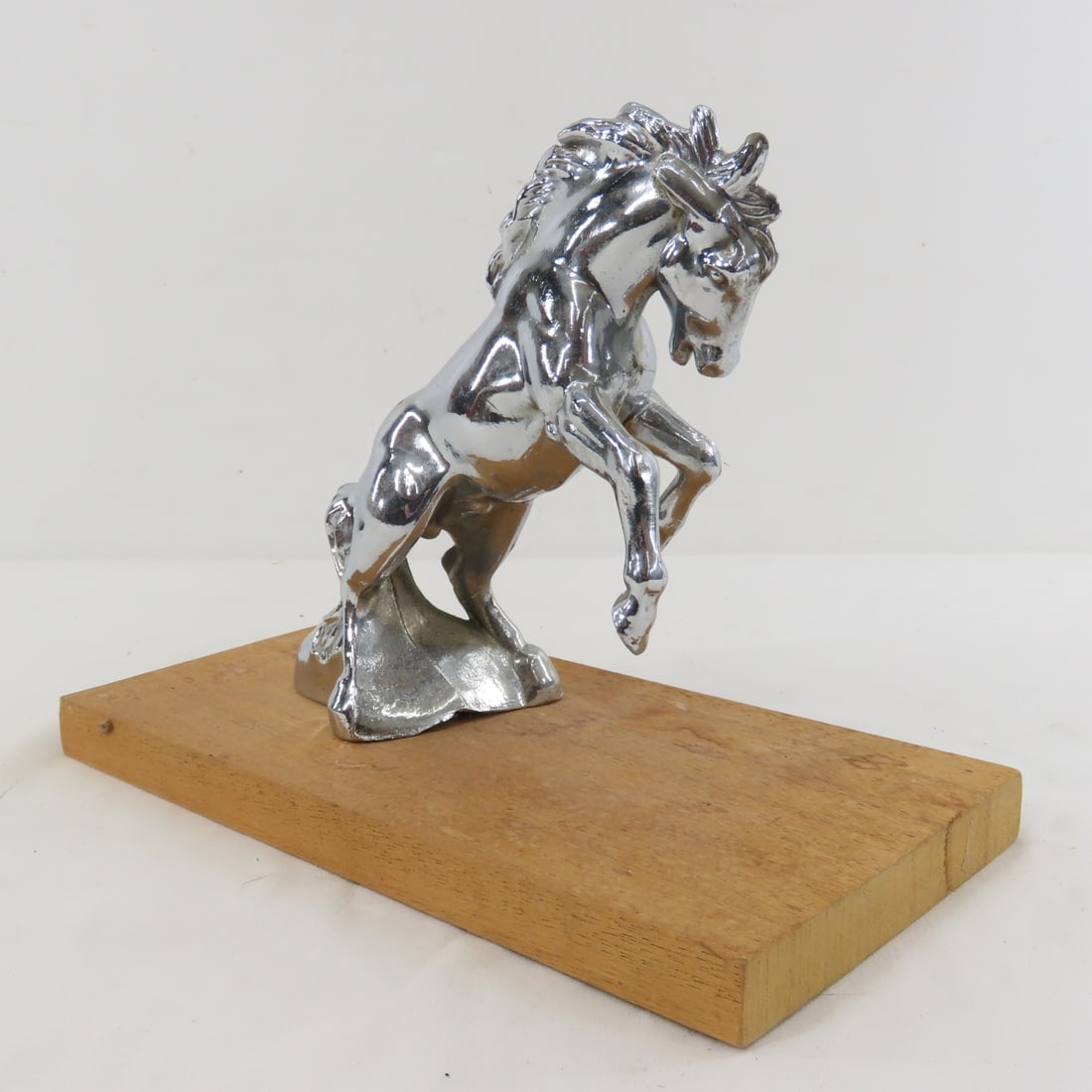 Mustang Stallion Hood Ornament, Folk Art & More - 8