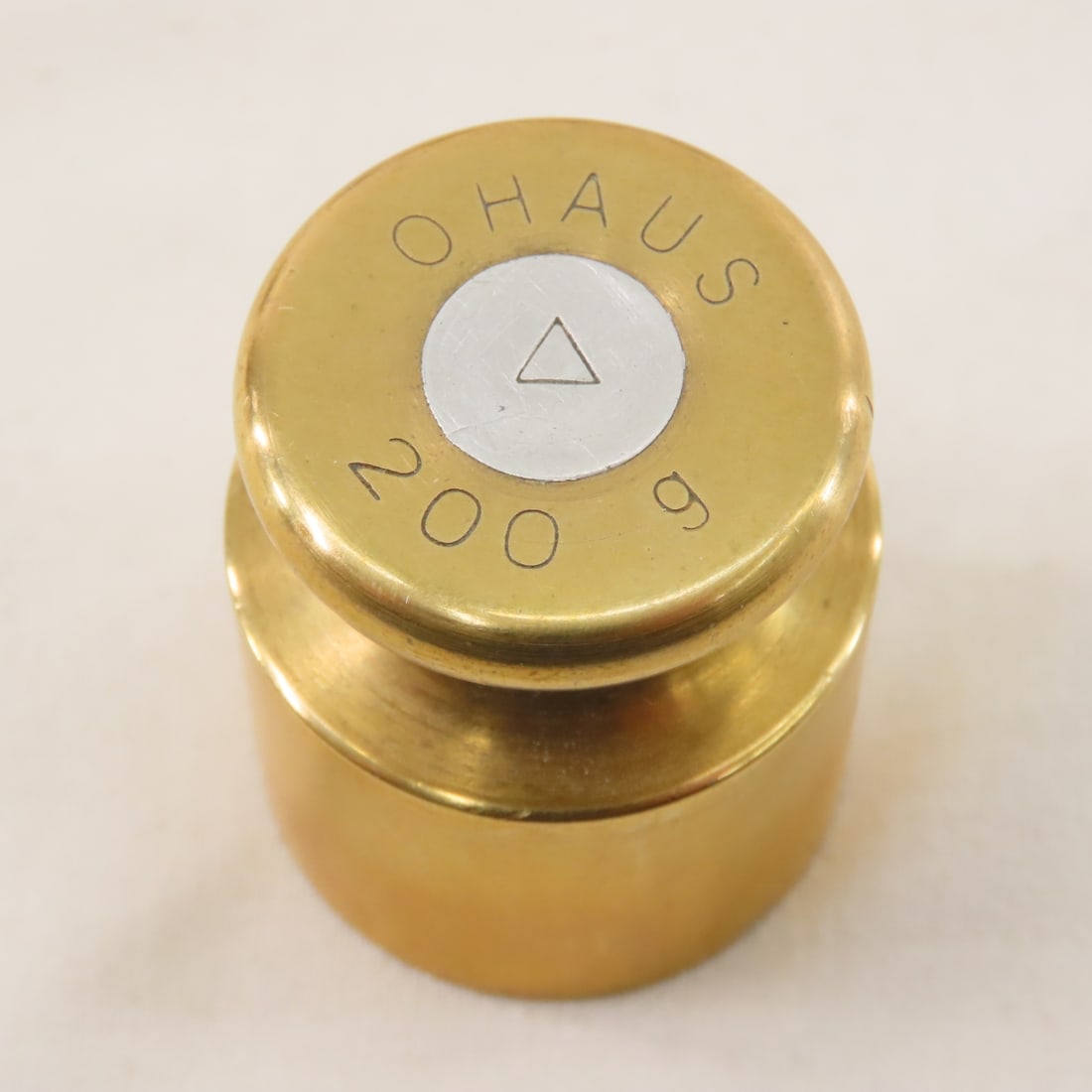 Collection of Vintage Solid Brass Scale Weights - 15