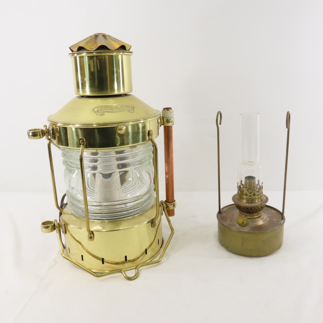 Vintage Electric Converted Ankerlicht Oil Lantern (1 of 20)
