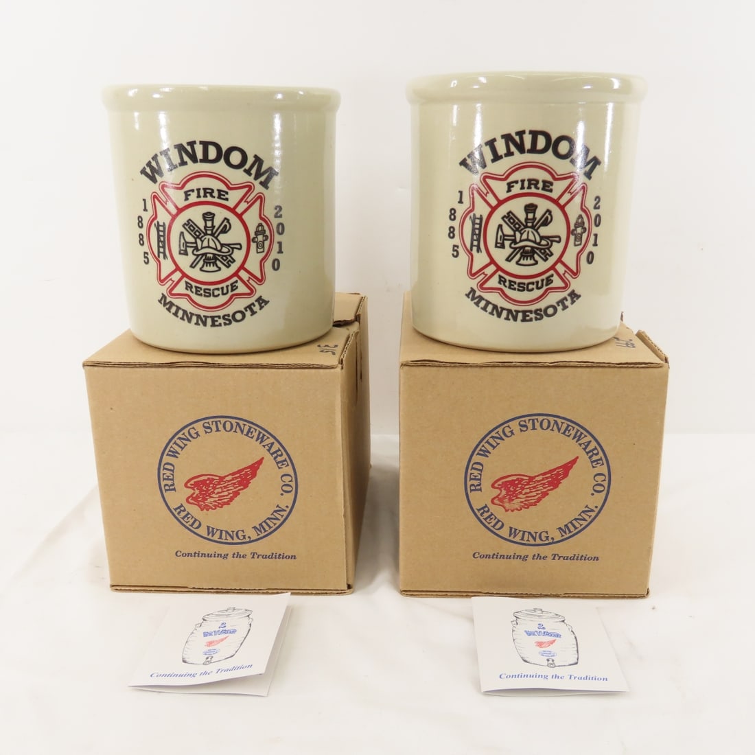 Robinson Ransbottom & Red Wing Crocks - 2