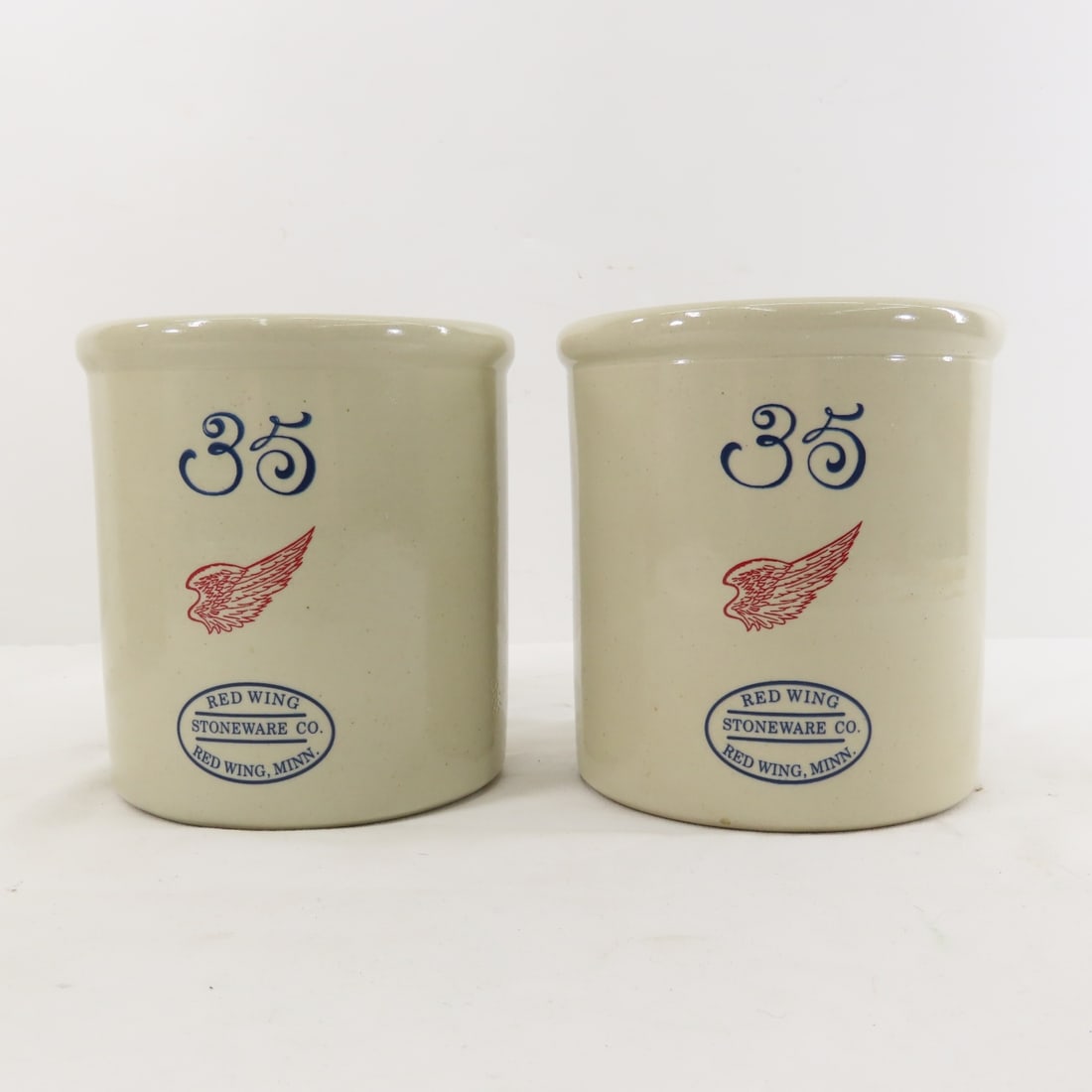 Robinson Ransbottom & Red Wing Crocks - 5