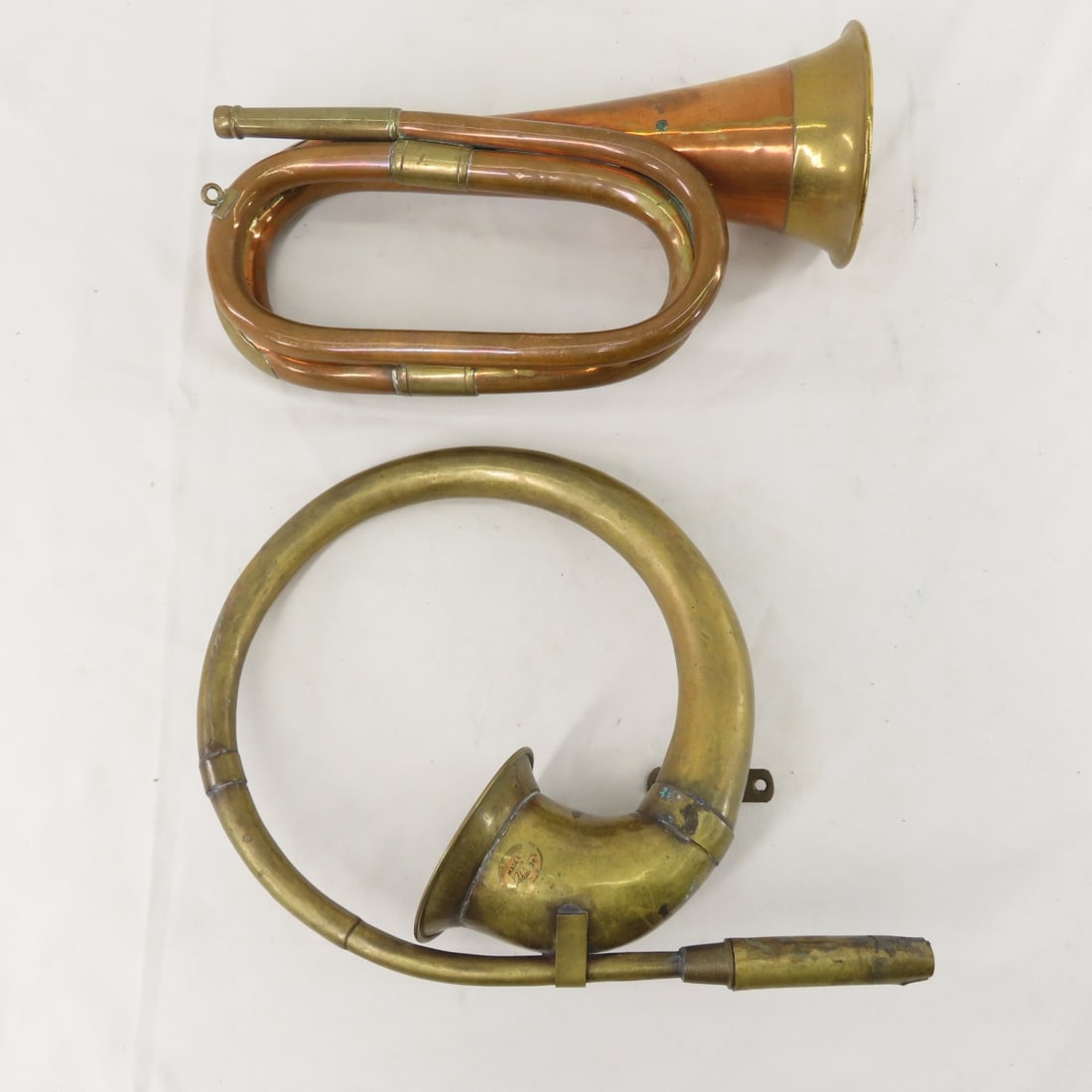 Vintage Brass Nautical Door Knockers & Decor - 4