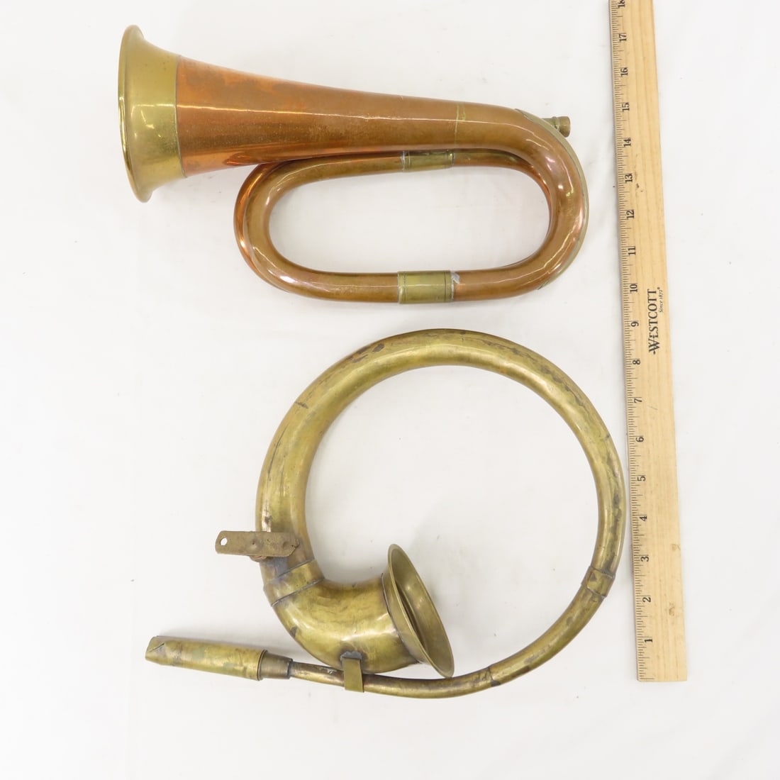 Vintage Brass Nautical Door Knockers & Decor - 5