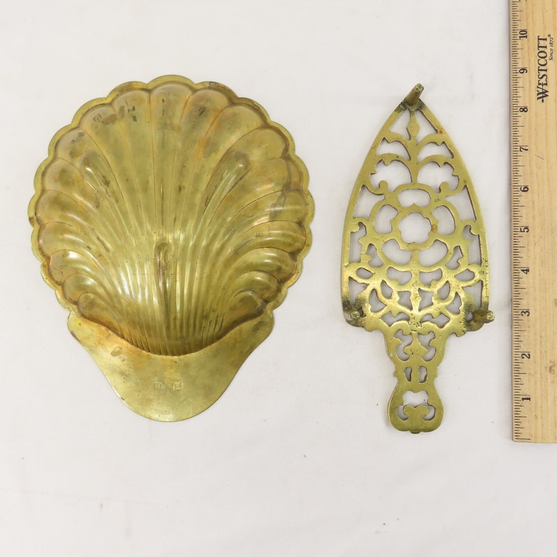 Vintage Brass Nautical Door Knockers & Decor - 7